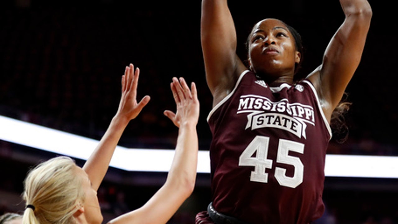 No. 4 Mississippi State on a roll with 20 straight wins